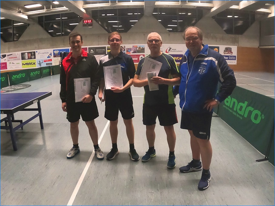 Siegerfoto Winterturnier 2024