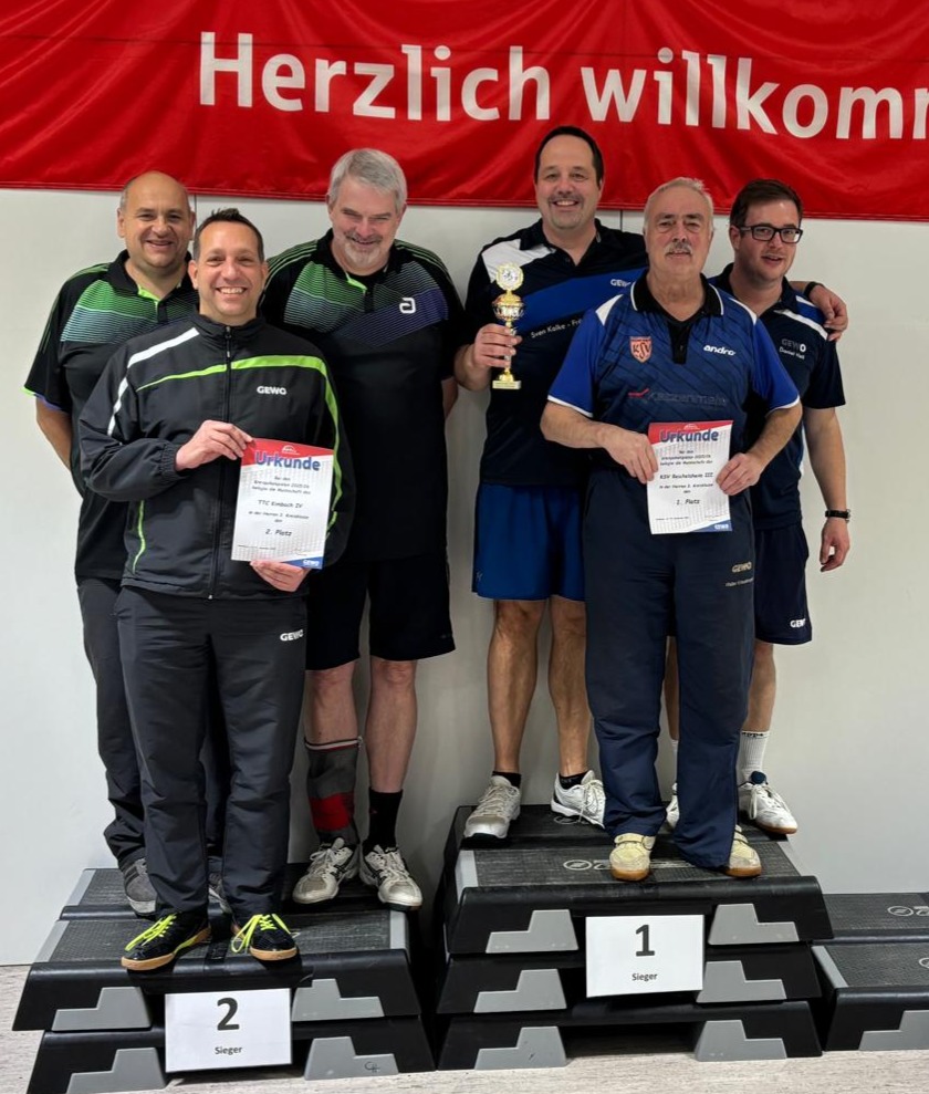 Siegerfoto Kreispokalsieger, 3.te Mannschaft 2025