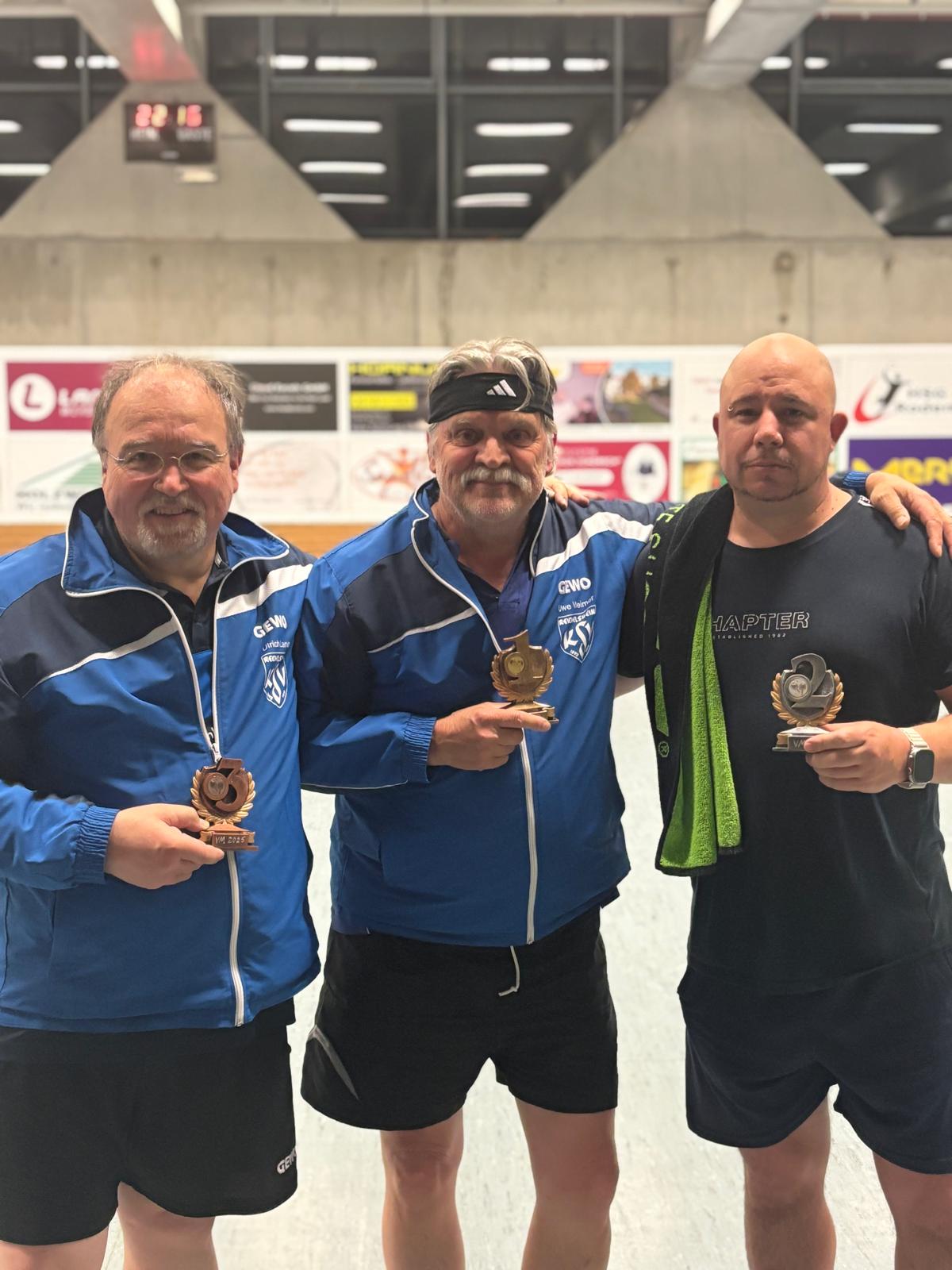 Siegerfoto Vereinsmeister 2025