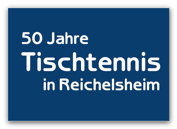 Der Tischtennis Flyer 2013
